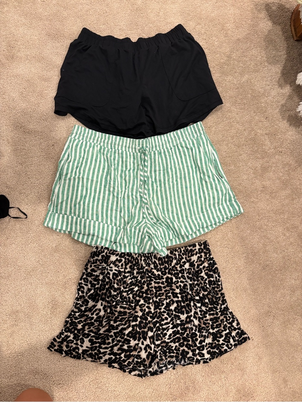 3 Pair Women’s Comfy Shorts